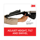 3M PLATFORM,KEYBDTRAY,ADJ,BK - AKT80LE