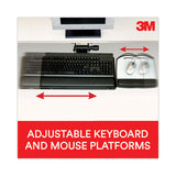 3M PLATFORM,KEYBDTRAY,ADJ,BK - AKT80LE