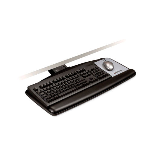 3M KEYBOARD,TRAY, ADJUST,BK - AKT170LE