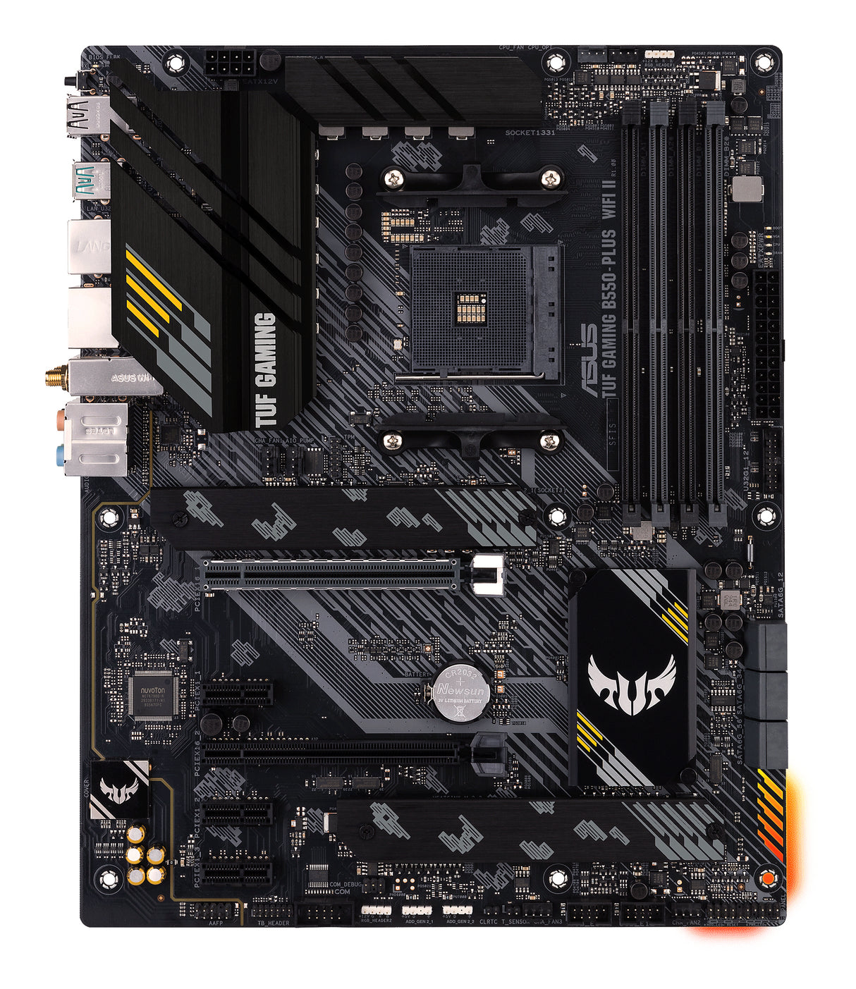 ASUS TUF GAMING B550-PLUS WIFI II AMD B550 Socket AM4 ATX - TUF GAMING B550-PLUS WIFI II