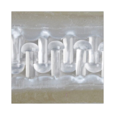 Extreme Fasteners, 1" x 10 ft, Clear, 2/Pack - RF6760