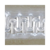 Extreme Fasteners, 1" x 10 ft, Clear, 2/Pack - RF6760