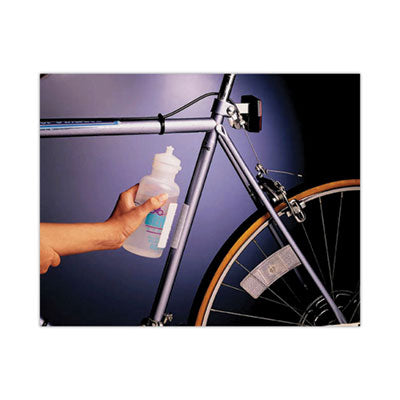 Extreme Fasteners, 1" x 10 ft, Clear, 2/Pack - RF6760