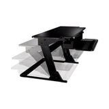 3M Precision Standing Desk, 42" x 23.2" x 6.2" to 20", Black - SD70B