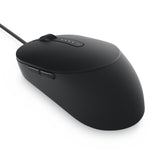 DELL Pro Wired Mouse - MS3220 - Black - MS3220-BLK DELL
