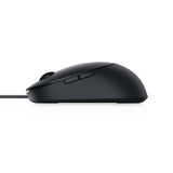 DELL Pro Wired Mouse - MS3220 - Black - MS3220-BLK DELL