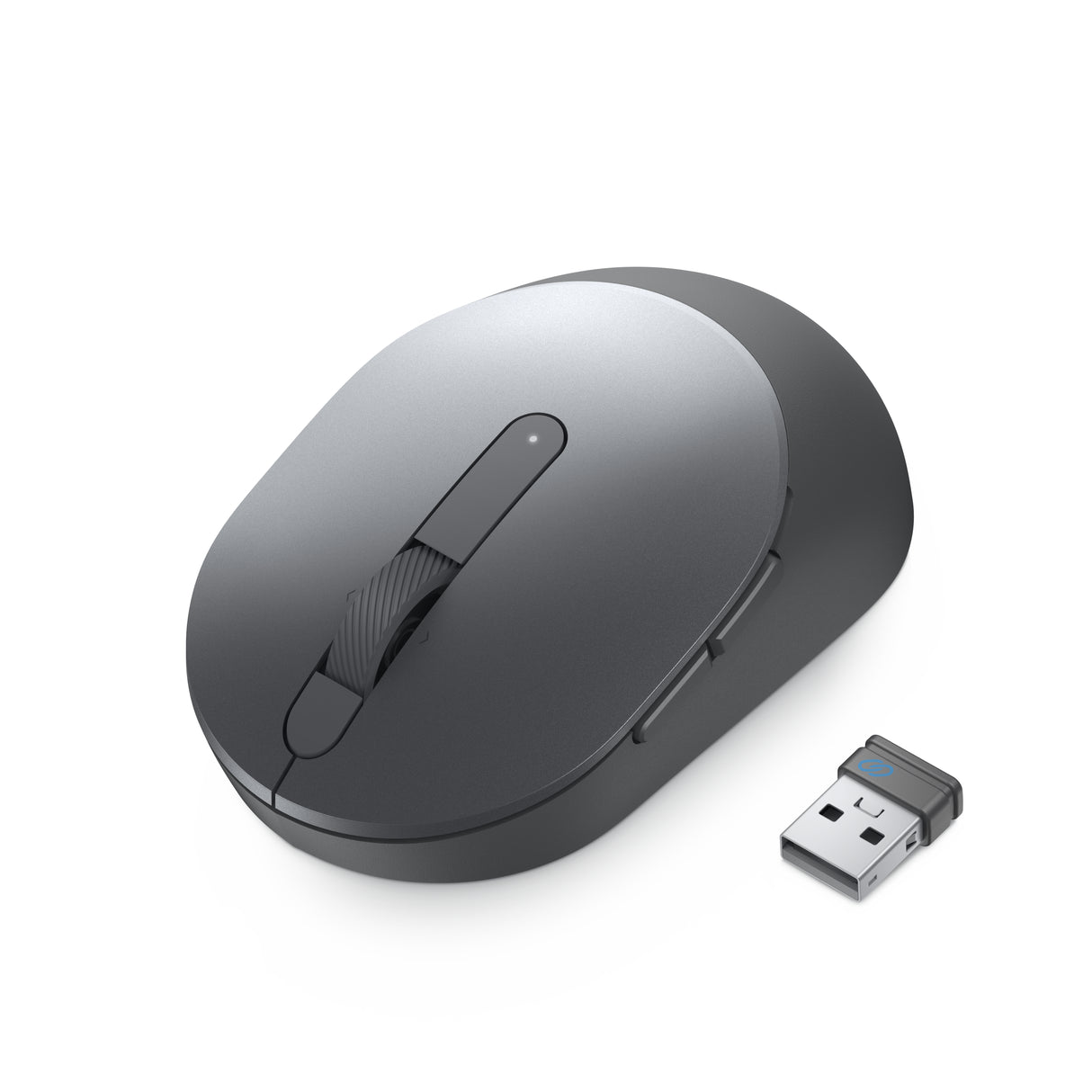 DELL Pro Plus Compact Mouse - MS5120W - Titan Gray - MS5120W-GY DELL