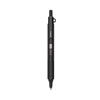 X-701 Ballpoint Pen, Retractable, Fine 0.7 mm, Black Ink, Black Barrel - 29811