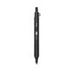 X-701 Ballpoint Pen, Retractable, Fine 0.7 mm, Black Ink, Black Barrel - 29811