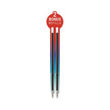 X-701 Ballpoint Pen, Retractable, Fine 0.7 mm, Black Ink, Black Barrel - 29811