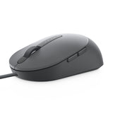 DELL Pro Wired Mouse - MS3220 - Grey - MS3220-GY
