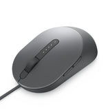 DELL Pro Wired Mouse - MS3220 - Grey - MS3220-GY