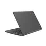 Lenovo 300e Yoga Chromebook Gen 4 MediaTek Kompanio 528 29.5 cm (11.6") Touchscreen HD 8 GB LPDDR4x-SDRAM 64 GB eMMC Wi-Fi 6 (802.11ax) ChromeOS English Grey - 82W2002NUS LENOVO