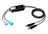 ATEN CS62KM KVM cable Black 1.8 m - CS62KM