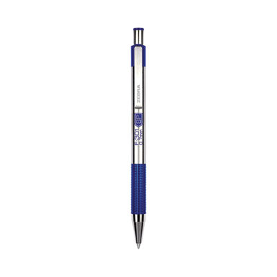 F-301 Ballpoint Pen, Retractable, Fine 0.7 mm, Assorted Ink and Barrel Colors, 4/Pack - 27174 C2G