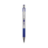 F-301 Ballpoint Pen, Retractable, Fine 0.7 mm, Assorted Ink and Barrel Colors, 4/Pack - 27174 C2G