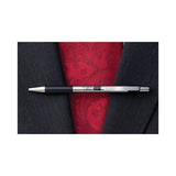 F-301 Ballpoint Pen, Retractable, Fine 0.7 mm, Assorted Ink and Barrel Colors, 4/Pack - 27174 C2G