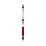 F-301 Ballpoint Pen, Retractable, Fine 0.7 mm, Assorted Ink and Barrel Colors, 4/Pack - 27174 C2G