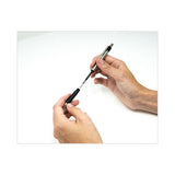 F-301 Ballpoint Pen, Retractable, Fine 0.7 mm, Assorted Ink and Barrel Colors, 4/Pack - 27174 C2G