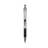 F-301 Ballpoint Pen, Retractable, Fine 0.7 mm, Assorted Ink and Barrel Colors, 4/Pack - 27174 C2G