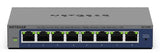 NETGEAR GS108E-400NAS network switch Unmanaged L2/L3 Gigabit Ethernet (10/100/1000) Grey - GS108E-400NAS