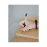 F-301 Ballpoint Pen, Retractable, Fine 0.7 mm, Assorted Ink and Barrel Colors, 4/Pack - 27174 C2G