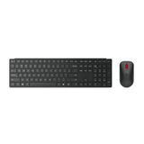 Lenovo 4X31S04810 keyboard Mouse included Office RF Wireless + Bluetooth US English Black - 4X31S04810
