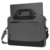 Targus Cypress EcoSmart 35.6 cm (14") Briefcase Grey - TBS92602GL