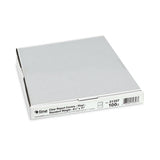 Vinyl Report Covers, Binding Bar, 8.5 x 11, Clear/Clear, 100/Box - 31357 C2G