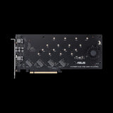 ASUS Hyper M.2 x16 Gen 4 Card interface cards/adapter Internal - HYPER M.2 X16 GEN 4 CARD ASUS