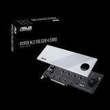 ASUS Hyper M.2 x16 Gen 4 Card interface cards/adapter Internal - HYPER M.2 X16 GEN 4 CARD ASUS
