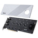 ASUS Hyper M.2 x16 Gen 4 Card interface cards/adapter Internal - HYPER M.2 X16 GEN 4 CARD ASUS