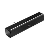 Xtream S5 Stereo Multimedia Soundbar Speaker, USB In, Black - XTREAM S5