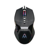 ADESSO MOUSE,GAMING 6400 DPI,BK - IMOUSEX5