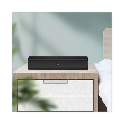 Xtream S5 Stereo Multimedia Soundbar Speaker, USB In, Black - XTREAM S5