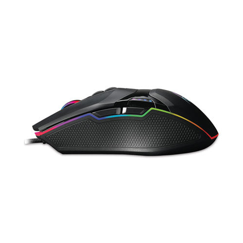 ADESSO MOUSE,GAMING 6400 DPI,BK - IMOUSEX5
