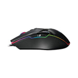 ADESSO MOUSE,GAMING 6400 DPI,BK - IMOUSEX5