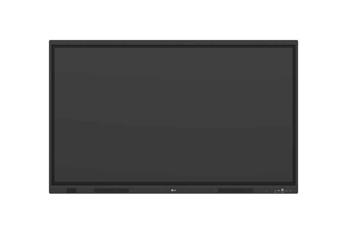 LG CreateBoard Standard interactive whiteboard 139.7 cm (55") 3840 x 2160 pixels Touchscreen Black - 55TR3DQ-B LG