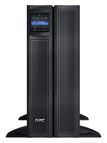 APC Smart-UPS X uninterruptible power supply (UPS) Line-Interactive 3 kVA 2700 W 11 AC outlet(s) - SMX3000HVT - eCommerce Business Prime