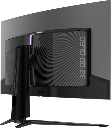 MSI MPG 321CURX QD-OLED computer monitor 80 cm (31.5") 3840 x 2160 pixels 4K Ultra HD Black - MPG321CURXQDOLED MSI