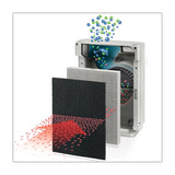 FELLOWES Replacement Filter for AP-300PH Air Purifier, True HEPA, 12.7 x 16.44 - 9370101