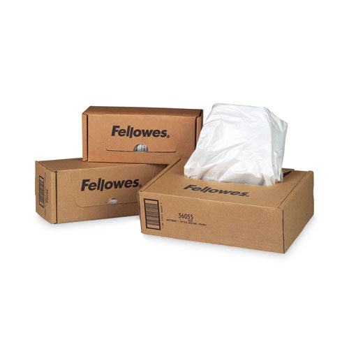 FELLOWES BAG,AUTOMAX,500C,300C,CLR - 3608401