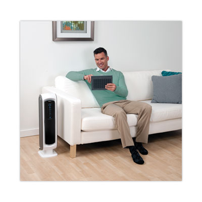 Carbon Filter for Fellowes 90 Air Purifiers, 4.37 x 16.37, 4/Pack - 9324001