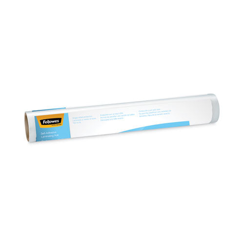 FELLOWES Self-Adhesive Laminating Roll, 3 mil, 16" x 10 ft, Gloss Clear - 5221601