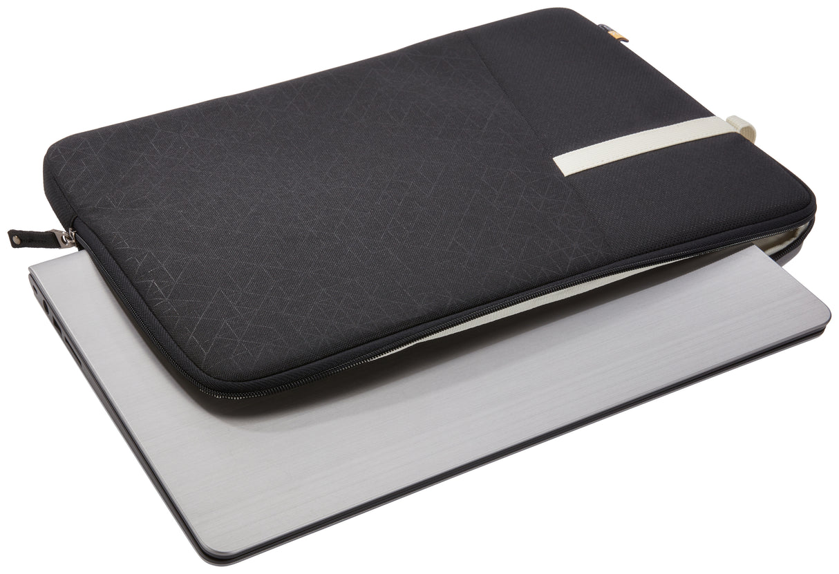 Case Logic Ibira IBRS-215 Black 39.6 cm (15.6") Sleeve case Grey - 3204396 CASE LOGIC