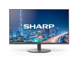 Sharp DD-E244F computer monitor 61 cm (24") 1920 x 1080 pixels Full HD LCD Black - DD-E244F