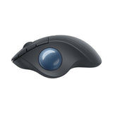 Ergo M575 Trackball, 32.8 ft Wireless Range, Right Hand Use, Graphite - 910-006197