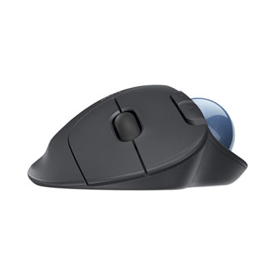 Ergo M575 Trackball, 32.8 ft Wireless Range, Right Hand Use, Graphite - 910-006197
