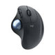 Ergo M575 Trackball, 32.8 ft Wireless Range, Right Hand Use, Graphite - 910-006197