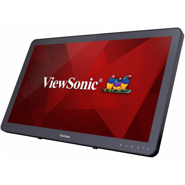 Viewsonic TD2430 computer monitor 59.9 cm (23.6") 1920 x 1080 pixels Full HD LCD Touchscreen Multi-user Black - TD2430